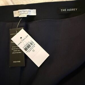 Ann Taylor The Audrey Navy Pants